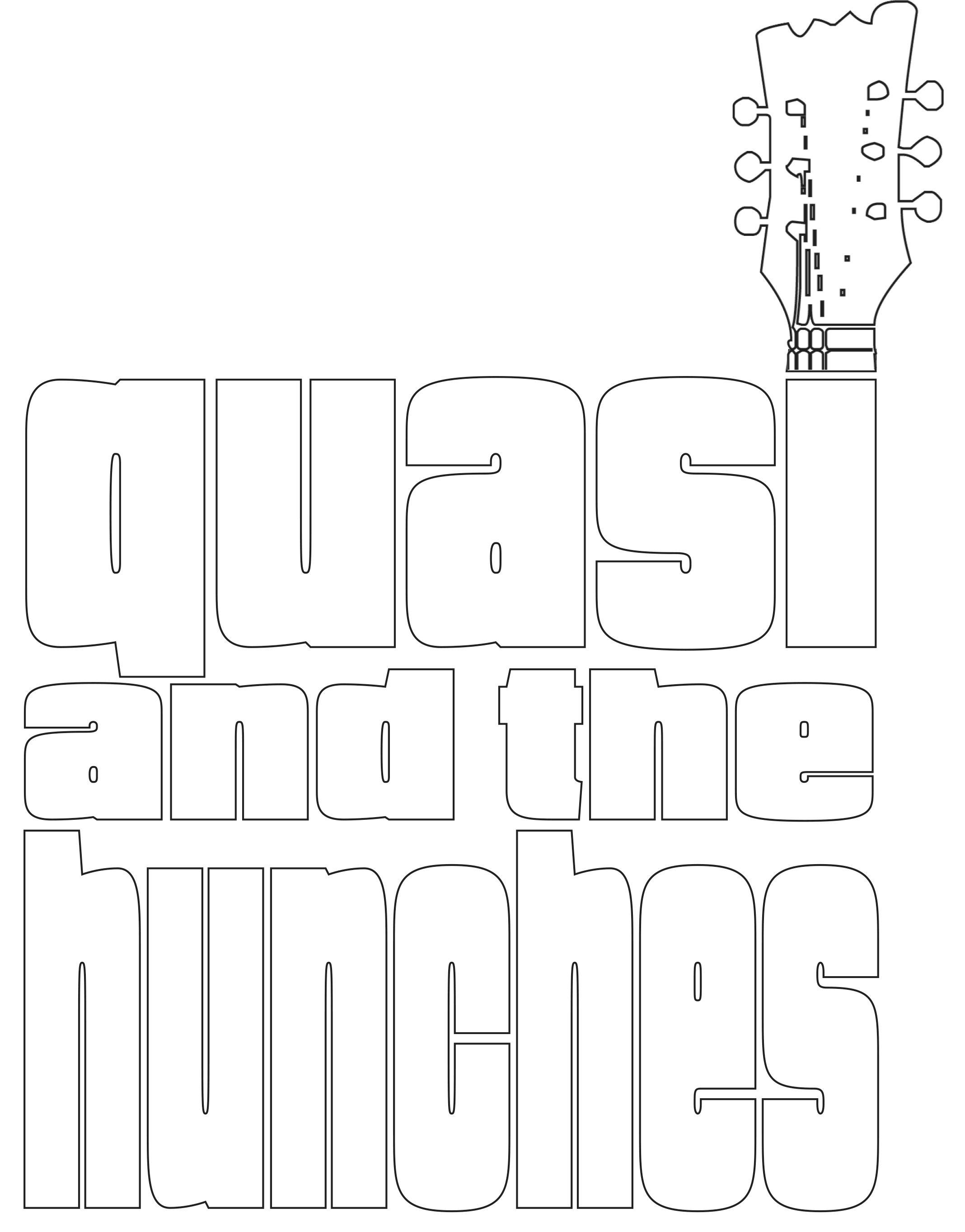 quasi and the hunches logo